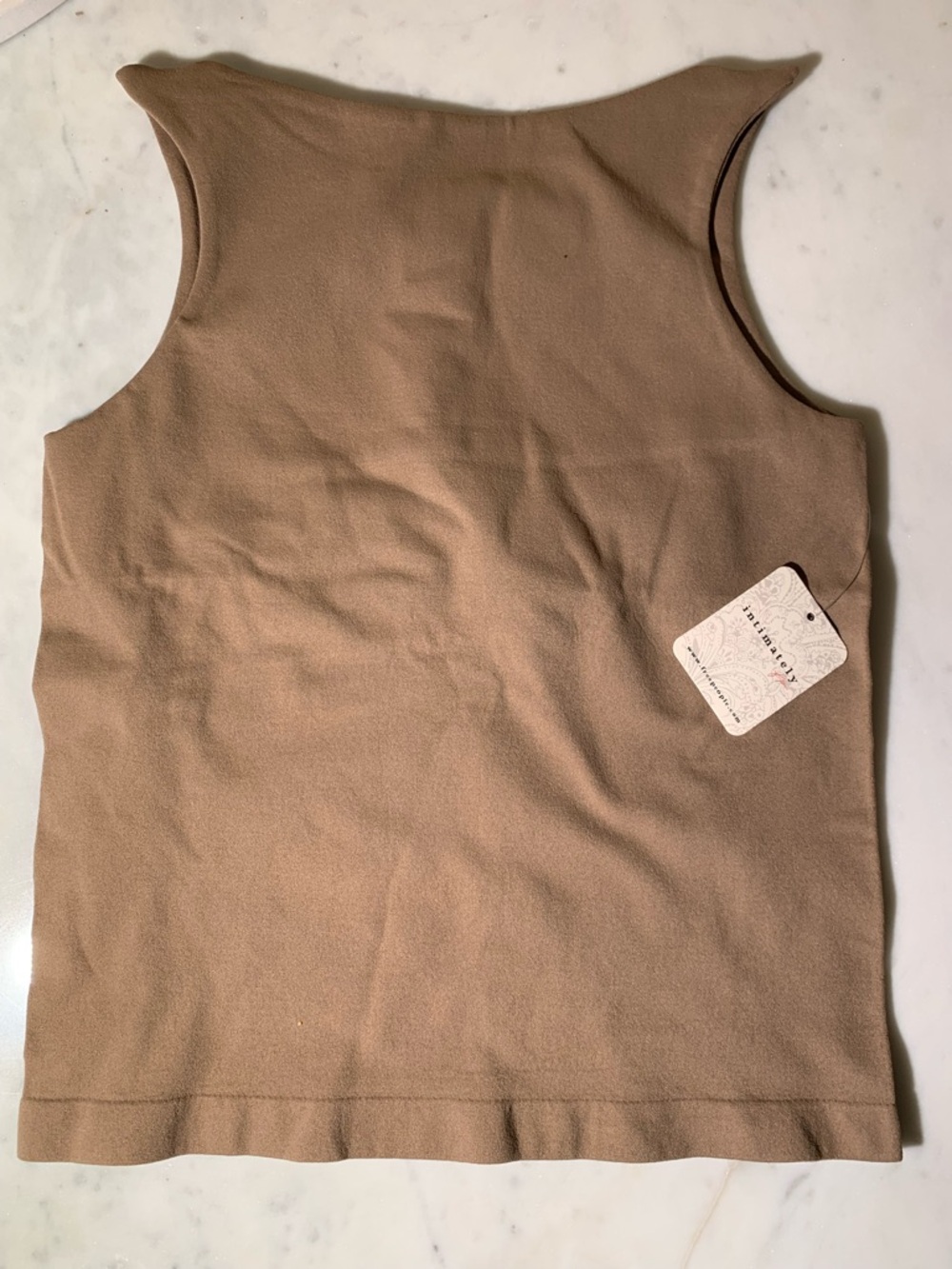 Free People Intimately Bralette in Warm Brown